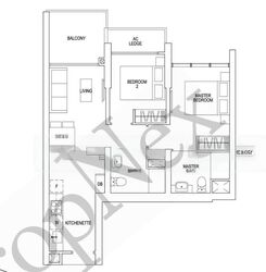 Parc Riviera (D5), Condominium #553315261